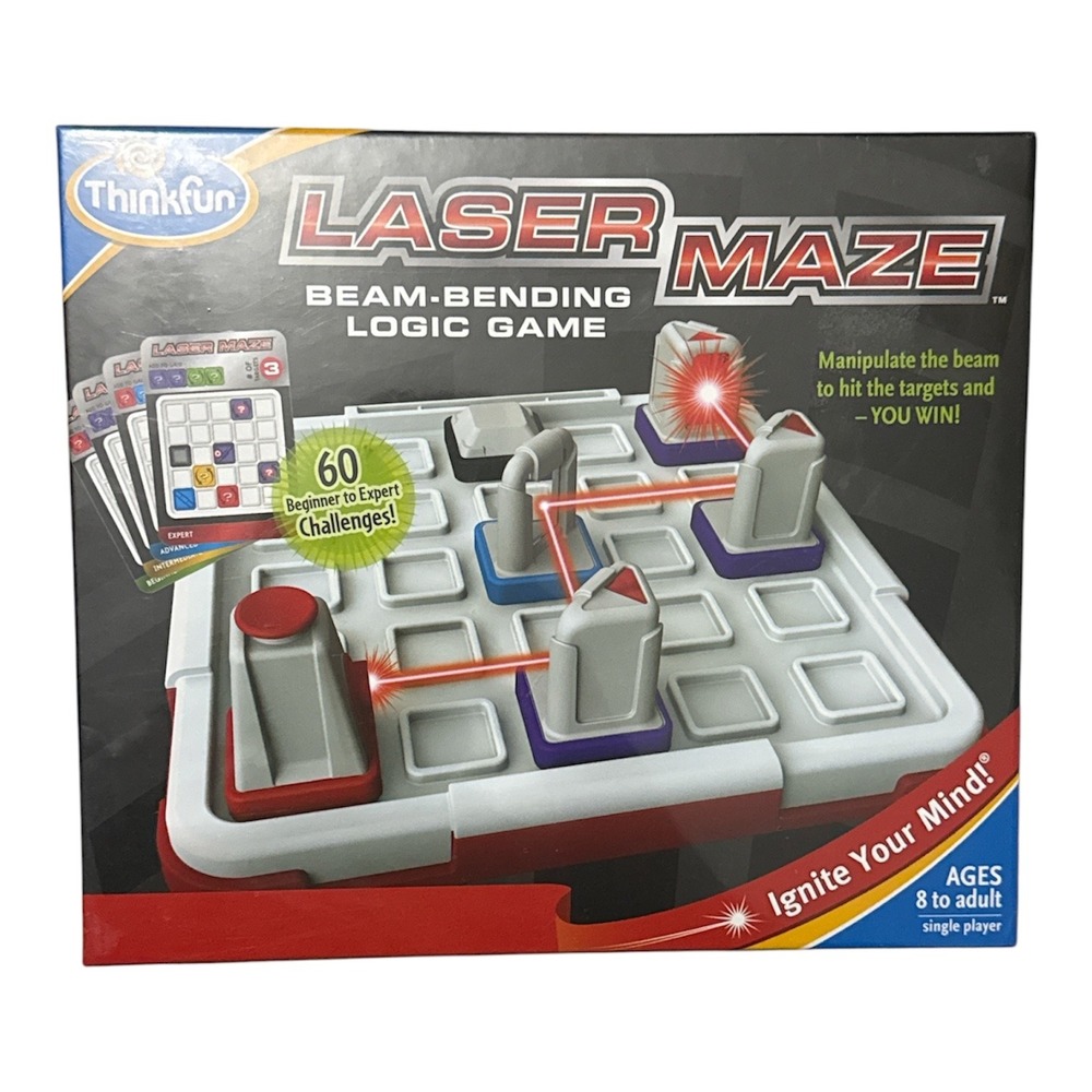 Thinkfun Laser Maze Logic Game Unisex OS Multicolor STEM Puzzle 60 Challenges